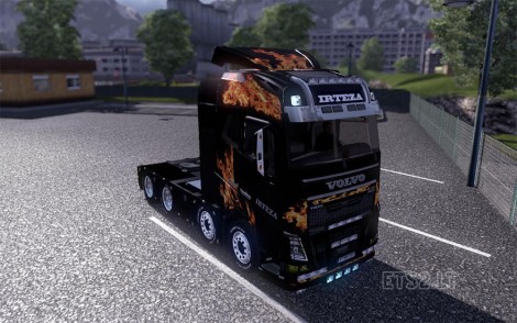 flames-volvo
