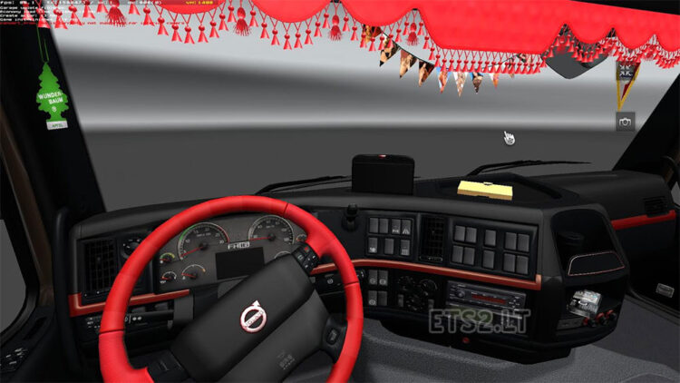 Volvo fh 2009 interior Race Edition