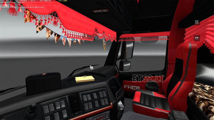 Volvo fh 2009 interior Race Edition
