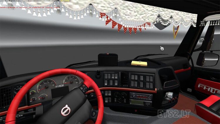 Volvo fh 2009 interior Race Edition