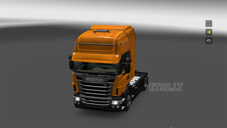 Sunshield 143 for Scania Truck’s