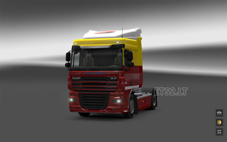 Daf E-Van-Wijk