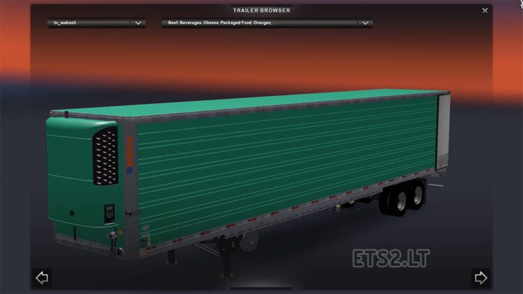 DC Viridian American Trailer Skin 01