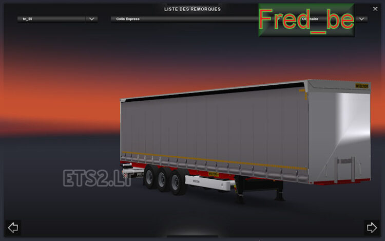 Trailer Wielton M2 Standalone