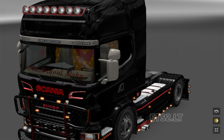 Scania R by Valantis Zaf