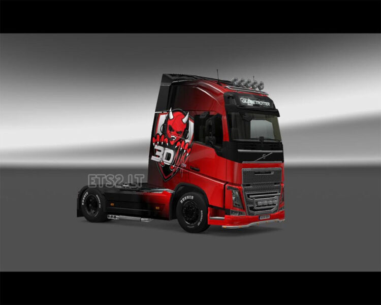 3Dmax skin