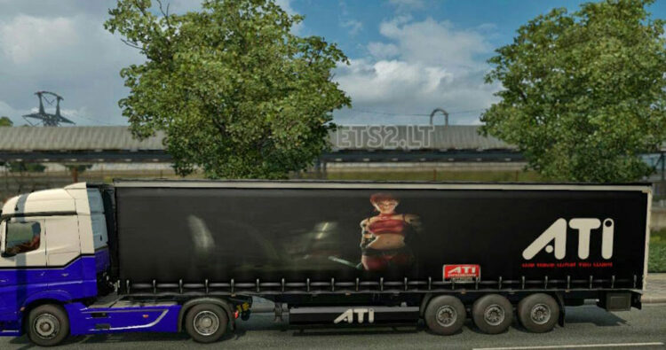 ATI Trailer Skin