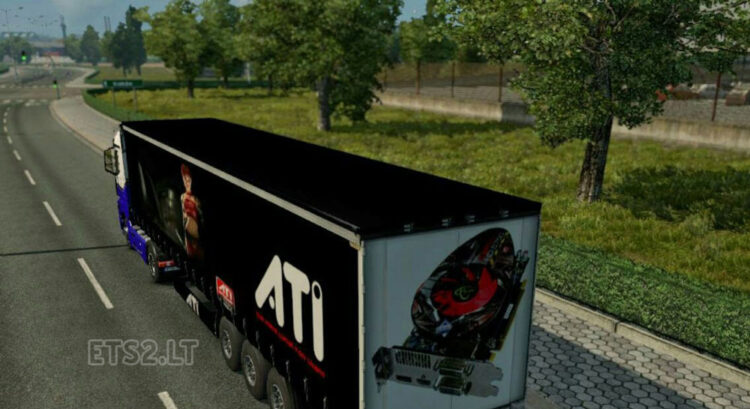 ATI Trailer Skin