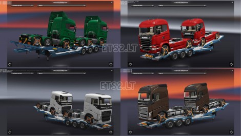 Additional Cargo (Trucks) for Truck Transporter