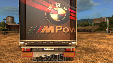BMW Trailer