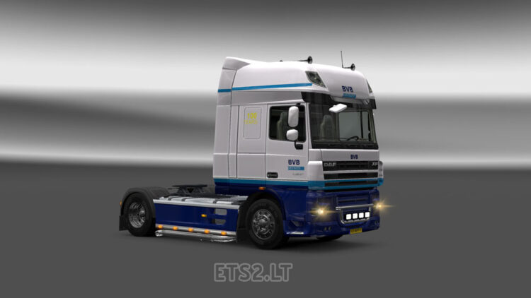 DAF XF BVB Skin