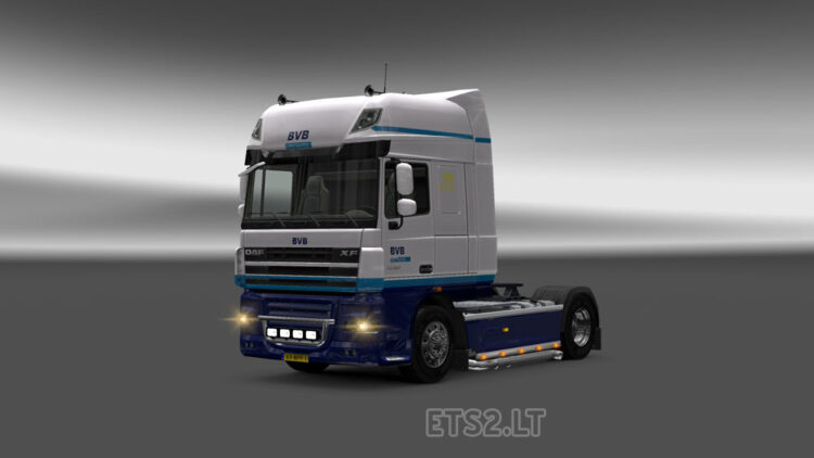 DAF XF BVB Skin