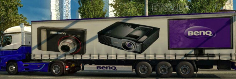 BenQ Trailer