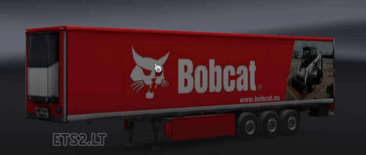 Bobcat Cooliner Trailer