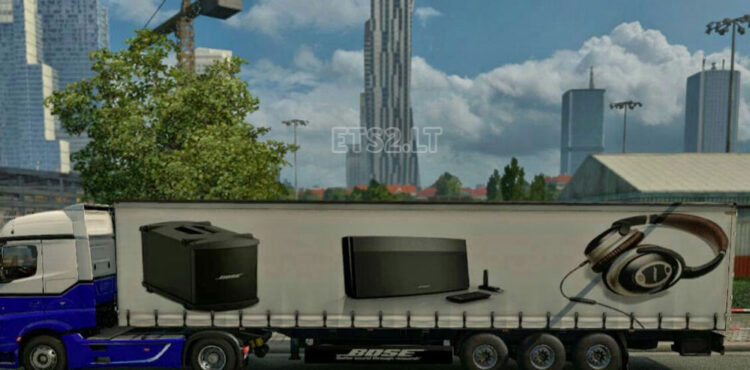 Bose Trailer Skin