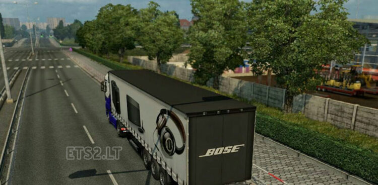 Bose Trailer Skin