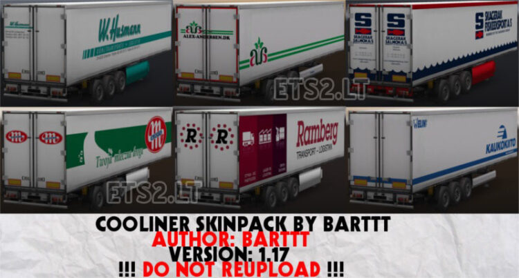 Cooliner Skinpack by Barttt