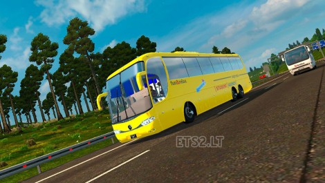 Czech Student Agency Bus mod + Passengers-1