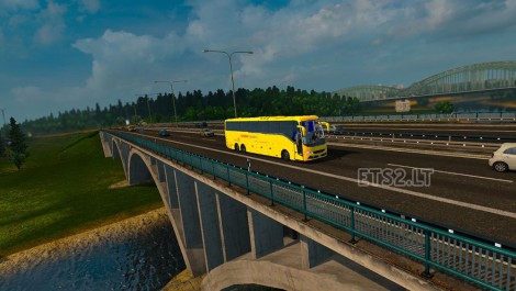 Czech Student Agency Bus mod + Passengers-2
