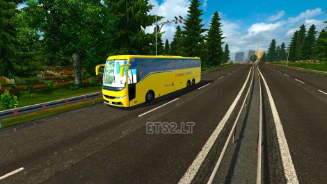Czech Student Agency Bus mod + Passengers FINAL (fixed)-1