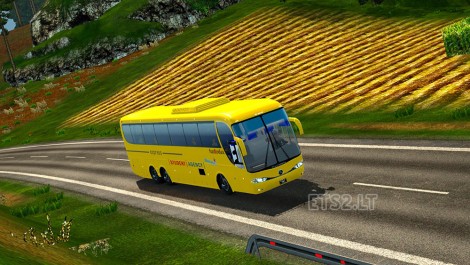 Czech Student Agency Bus mod + Passengers FINAL (fixed)-2