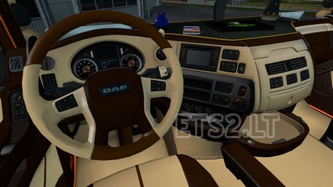 DAF XF Euro 6 Interior-1