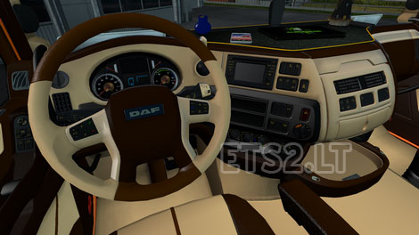 Daf Xf Euro 6 Interior V 2 0 Ets 2 Mods