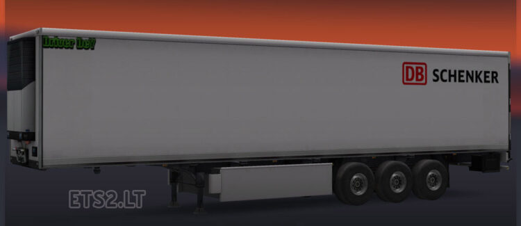 DB Trailer Skin