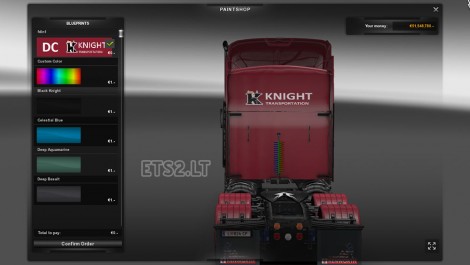 DC Knight T800 + American Trailer Combo Skin Pack 02-3