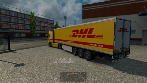 DHL Logistics Combo Pack-2