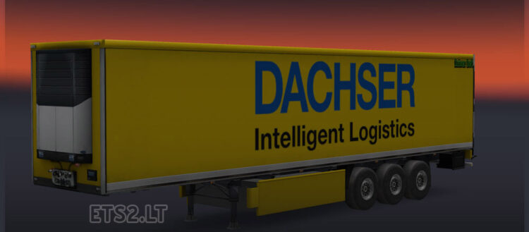 Dachser Trailer Skin