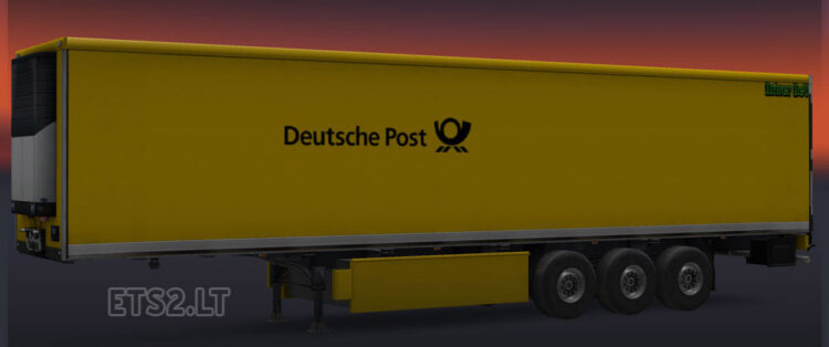 Deutsche Post Trailer Skin