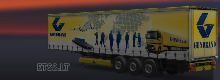 Gondrand Transport Trailer