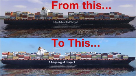 Hapag Lloyd Container Ship