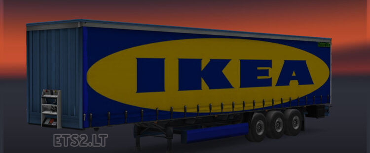 Ikea Trailer Skin