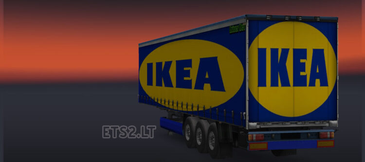 Ikea Trailer Skin