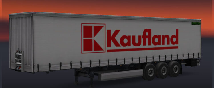 Kaufland Trailer Skin