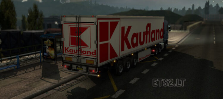 Kaufland Trailer