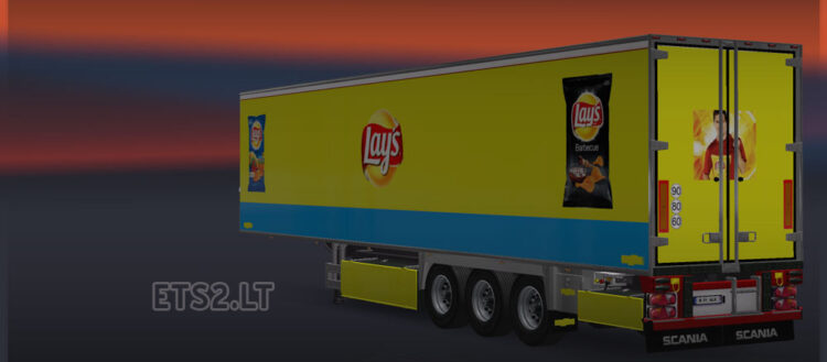 Chereau Lay’s Trailer