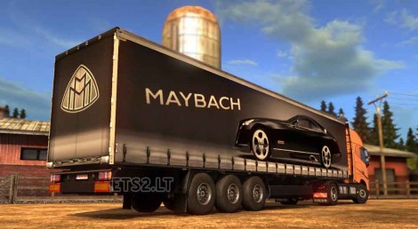 Maybach Trailer Skin-1