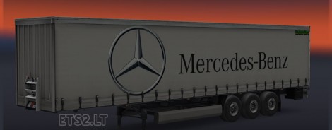 Mercedes Trailer Skin