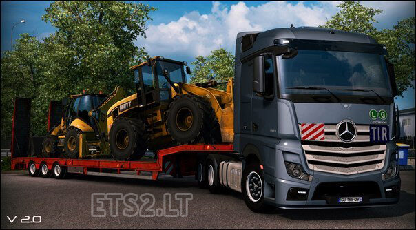 Mercedes Actros MP4 v 2.0