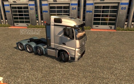 Mercedes Actros MP4 8x4 Chassis