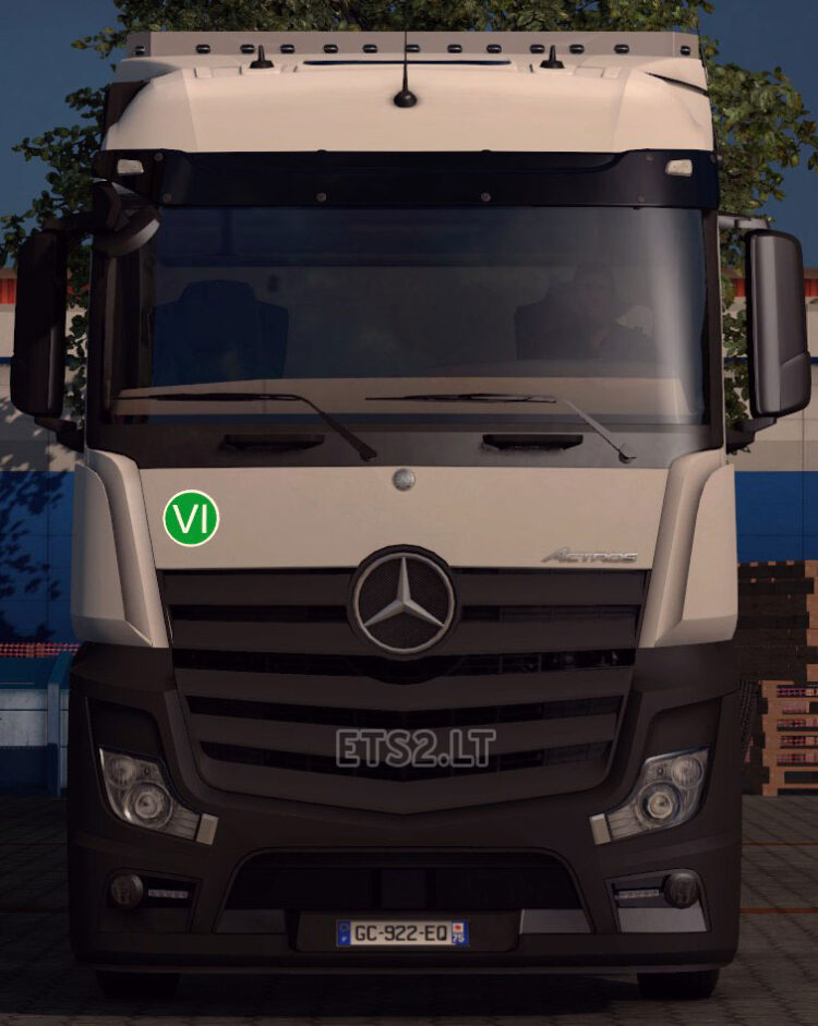 Mercedes Benz Actros MP4 Edited-1