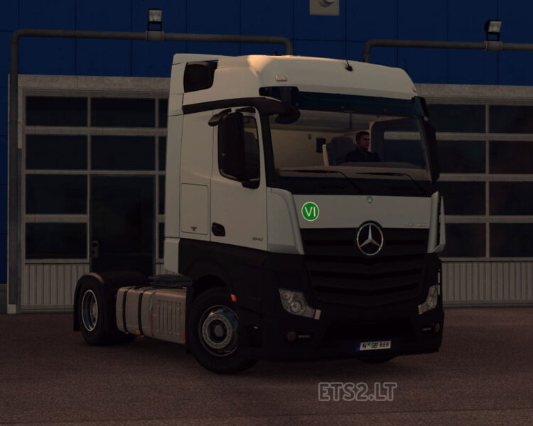 Mercedes Benz Actros MP4 Edited v 1.1