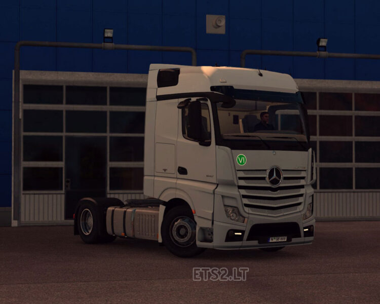 Mercedes Benz Actros MP4 Edited v 1.1