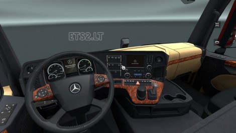 Mercedes Benz Antos-2