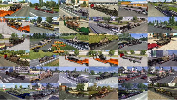 Military Cargo Pack by Jazzycat v 1.6-1