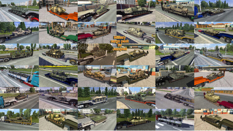 Military Cargo Pack by Jazzycat v 1.6-2
