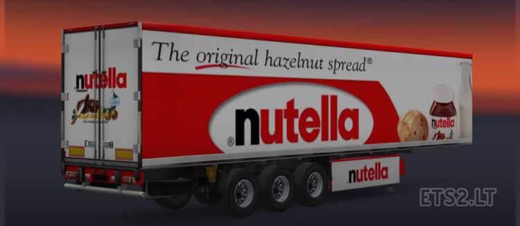 Nutella Trailer